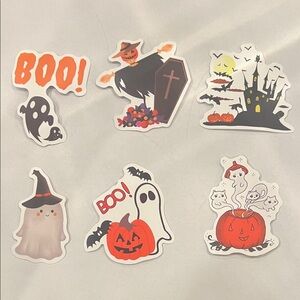 Halloween Themed Stickers